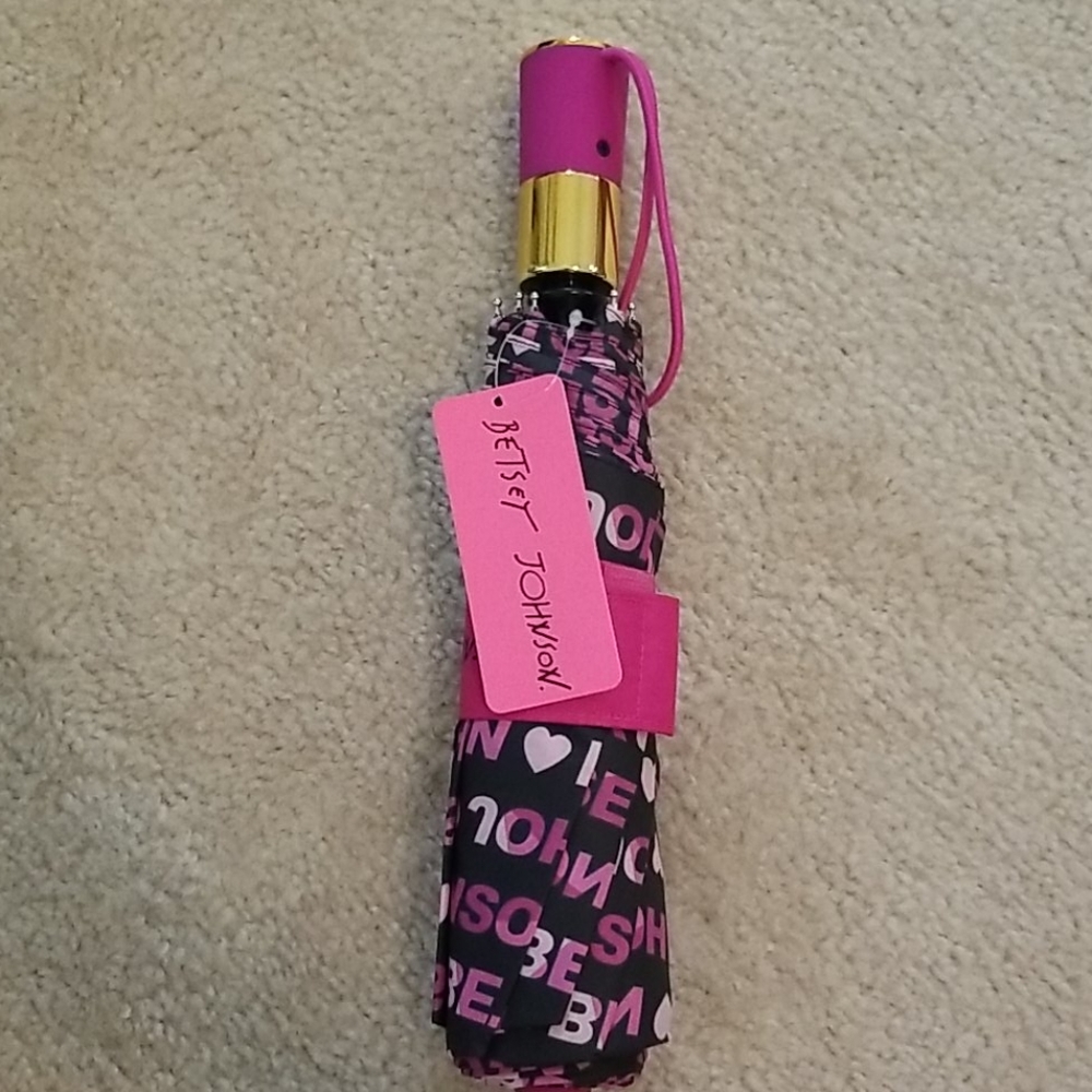Betsey Johnson umbrella